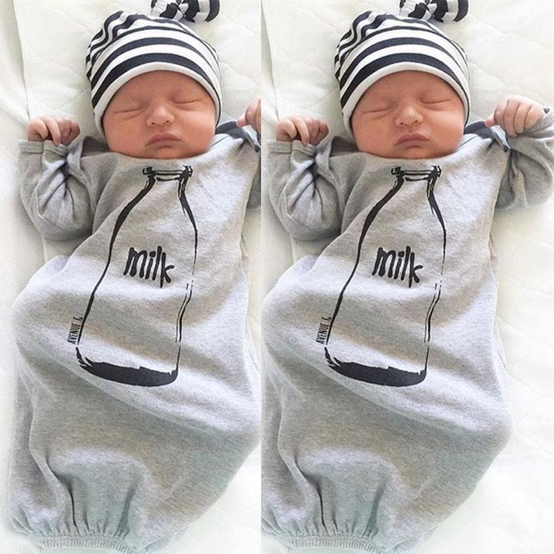 Long Sleeve Romper Sleeping Bag