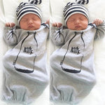 Long Sleeve Romper Sleeping Bag