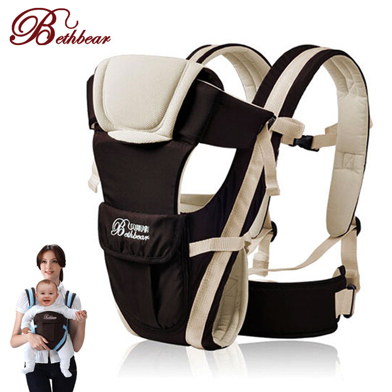 Breathable Front Facing Baby Carrier