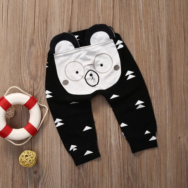 Baby Boy Harem Cartoon Bottoms Pants