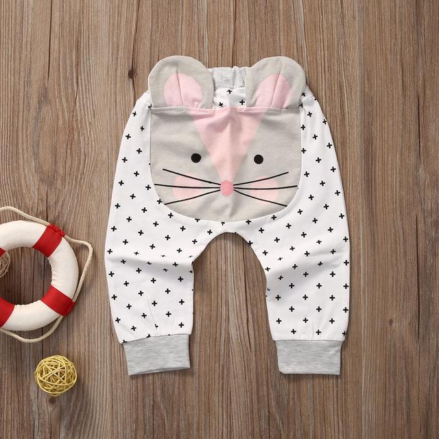 Baby Boy Harem Cartoon Bottoms Pants