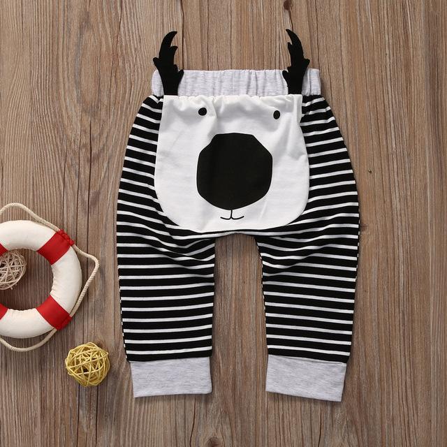 Baby Boy Harem Cartoon Bottoms Pants