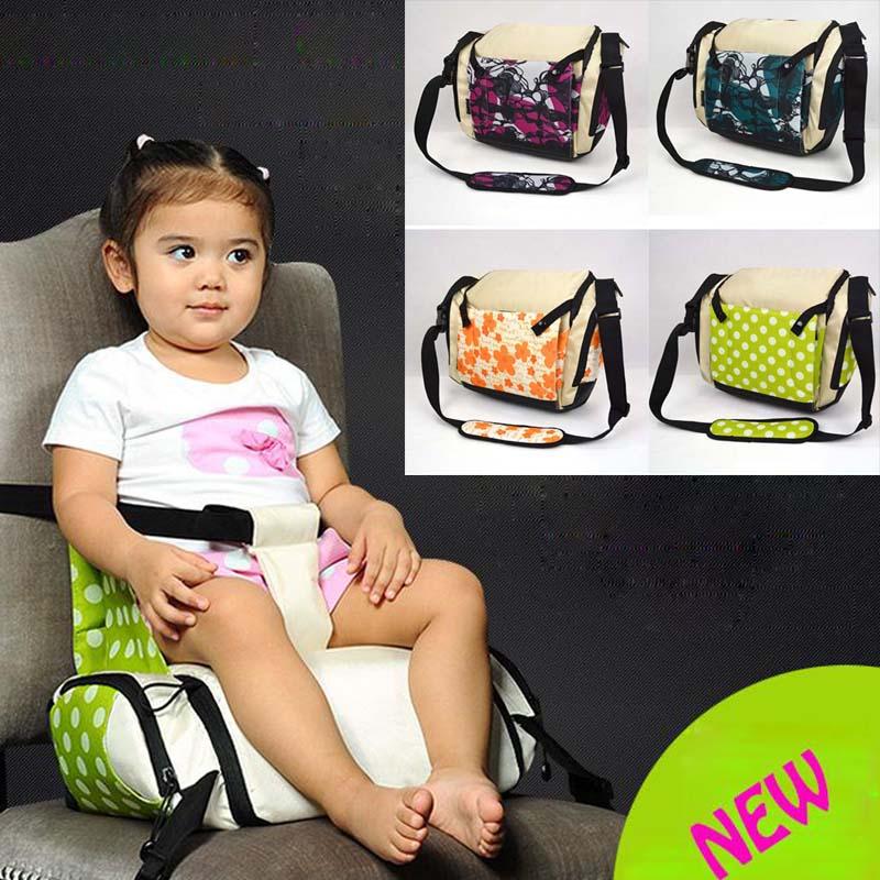 Portable booster seat eating chair