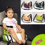 Portable booster seat eating chair