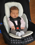 Baby stroller cushion seat
