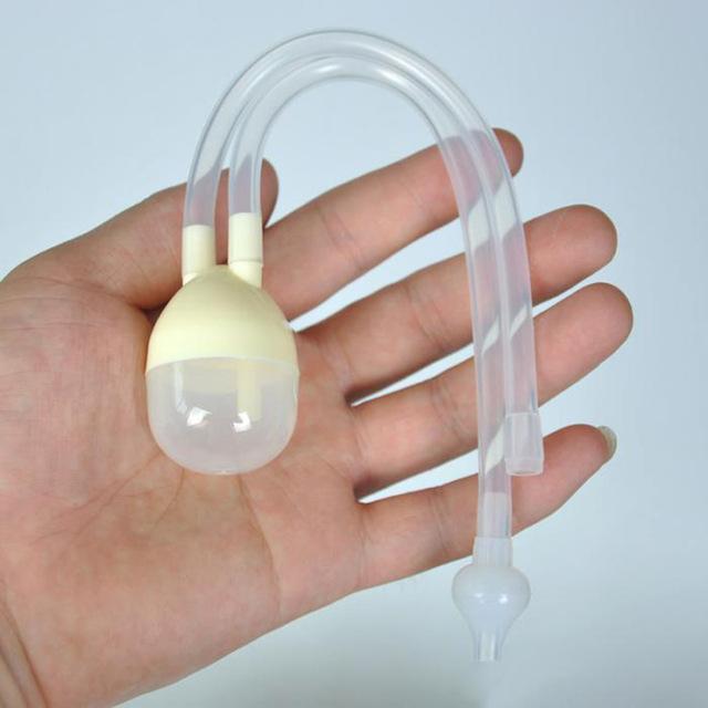 Safety Nose Cleaner Vacuum Suction Nasal Aspirator
