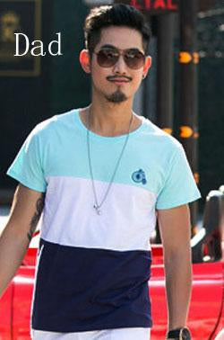 Matching Family set For Mother Daughter And Father Son