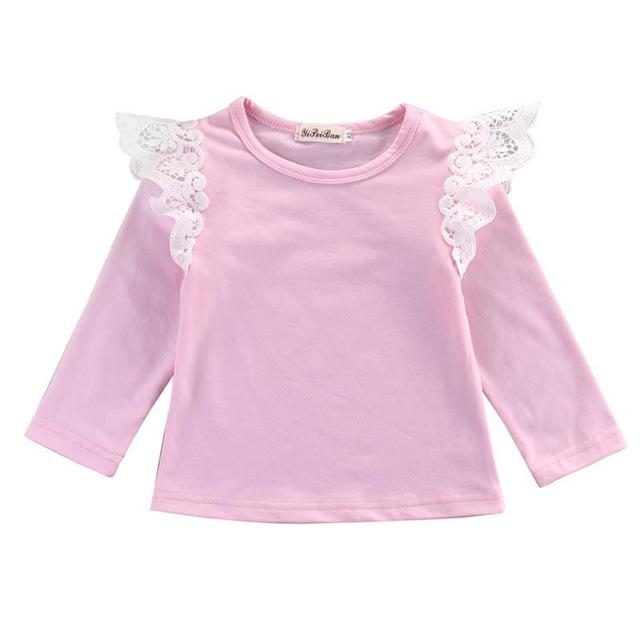 Baby Girls Princess Long Sleeve T shirt