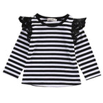 Baby Girls Princess Long Sleeve T shirt