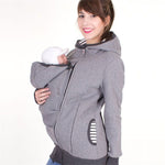 Long sleeve maternity warm clothing hoddies