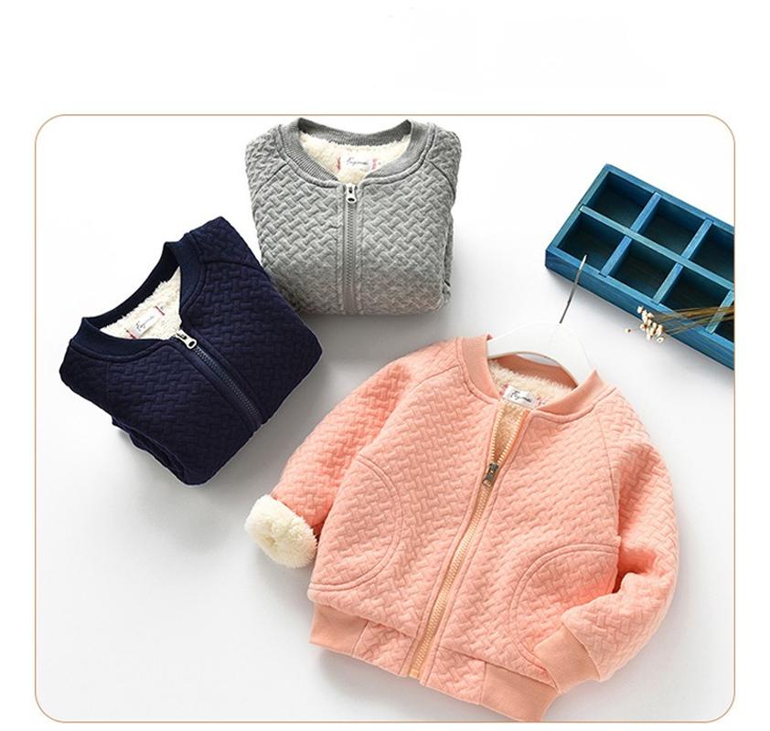 Unisex warm jacket leisure jacket plus