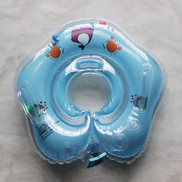 Neck Ring Tube Safety Infant Float Circle