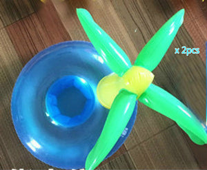 Neck Ring Tube Safety Infant Float Circle