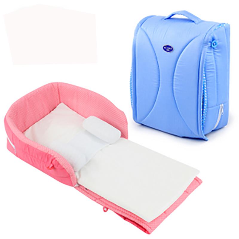 Portable folding bed cot playpens