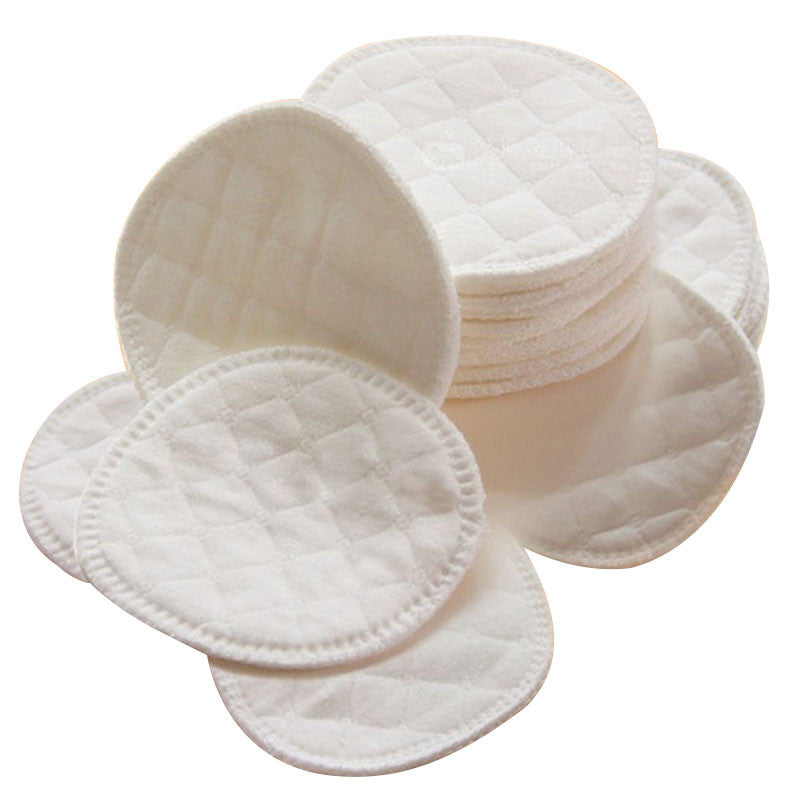 12PCS(6 pairs) 3 layers cotton Reusable Breast Pads