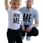 Me and Mini Me Matching T-Shirts