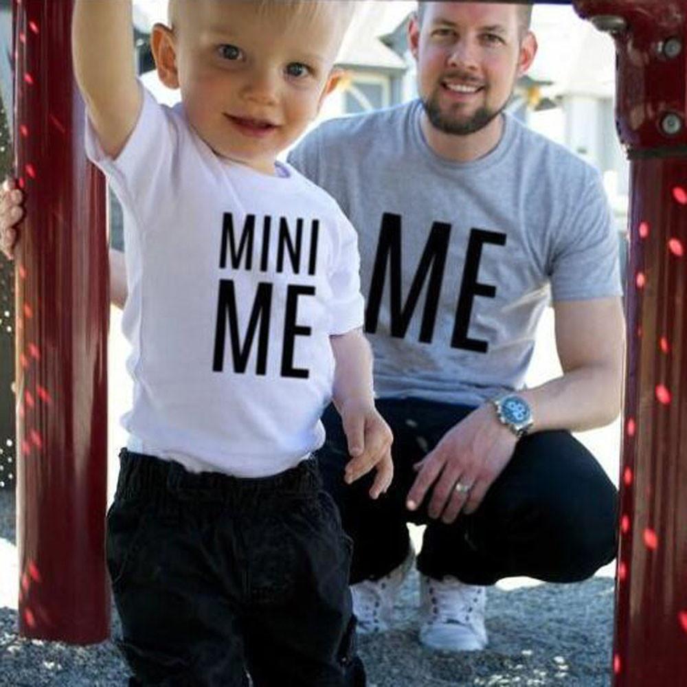 Me and Mini Me Matching T-Shirts