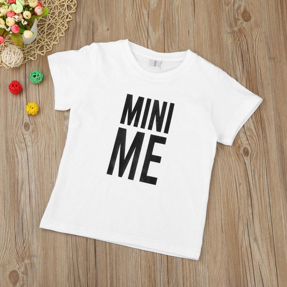 Me and Mini Me Matching T-Shirts