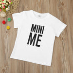 Me and Mini Me Matching T-Shirts