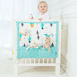 Muslin Tree Bed Hanging Storage Bag