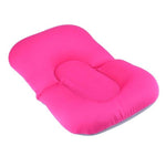 Baby bath seating pillow