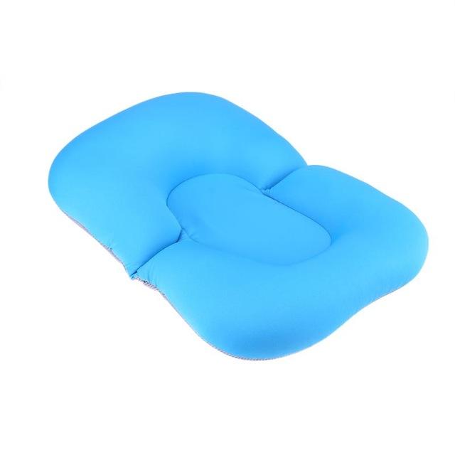 Baby bath seating pillow