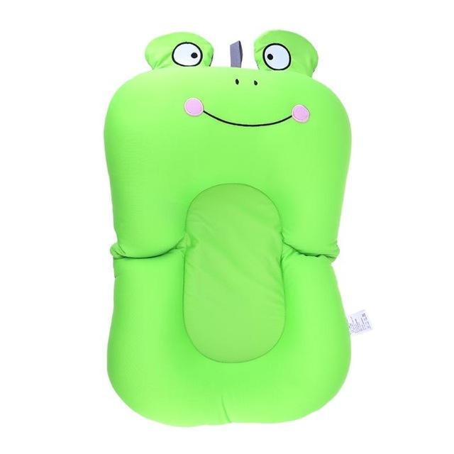 Baby bath seating pillow