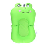 Baby bath seating pillow