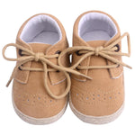 Solid Lace-Up Anti-skid Cotton Casual Shoes