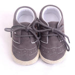 Solid Lace-Up Anti-skid Cotton Casual Shoes