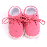 Solid Lace-Up Anti-skid Cotton Casual Shoes
