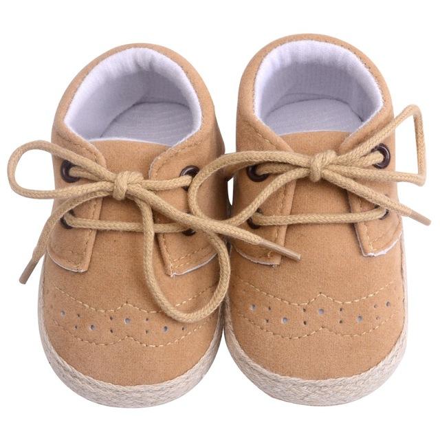 Solid Lace-Up Anti-skid Cotton Casual Shoes