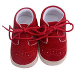 Solid Lace-Up Anti-skid Cotton Casual Shoes