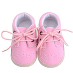 Solid Lace-Up Anti-skid Cotton Casual Shoes