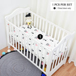 Lovely  Cactus Triangle Baby Gril Crib Bed Bumpers