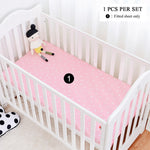 Lovely  Cactus Triangle Baby Gril Crib Bed Bumpers