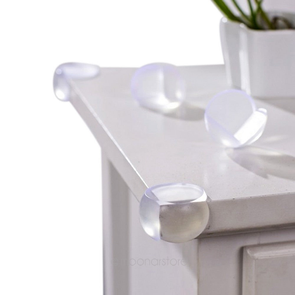 12 Pcs Desk Table Corner Edge Protection