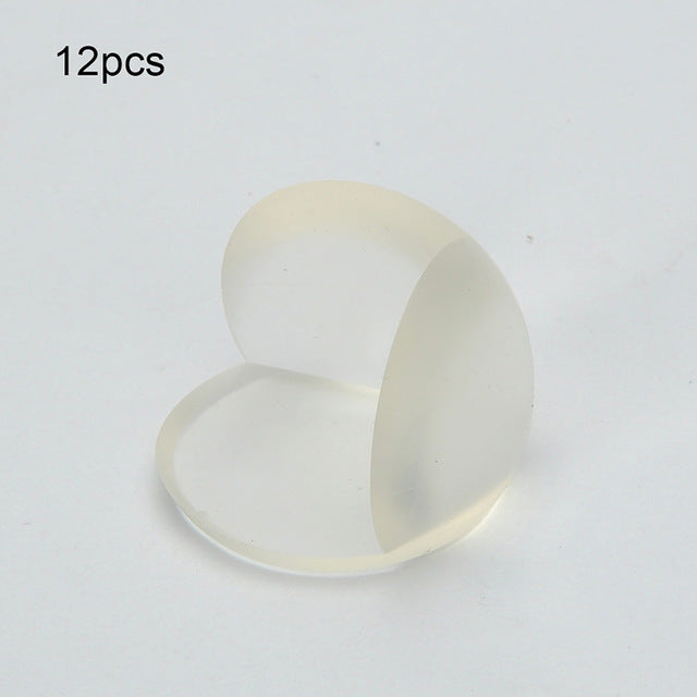 12 Pcs Desk Table Corner Edge Protection