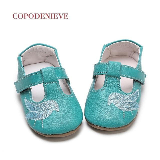 Baby bird style leather shoes