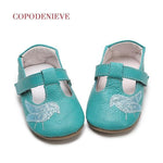 Baby bird style leather shoes