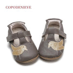 Baby bird style leather shoes