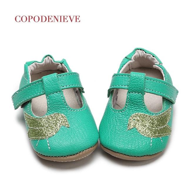 Baby bird style leather shoes