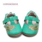 Baby bird style leather shoes