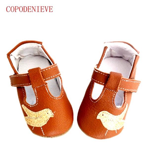 Baby bird style leather shoes