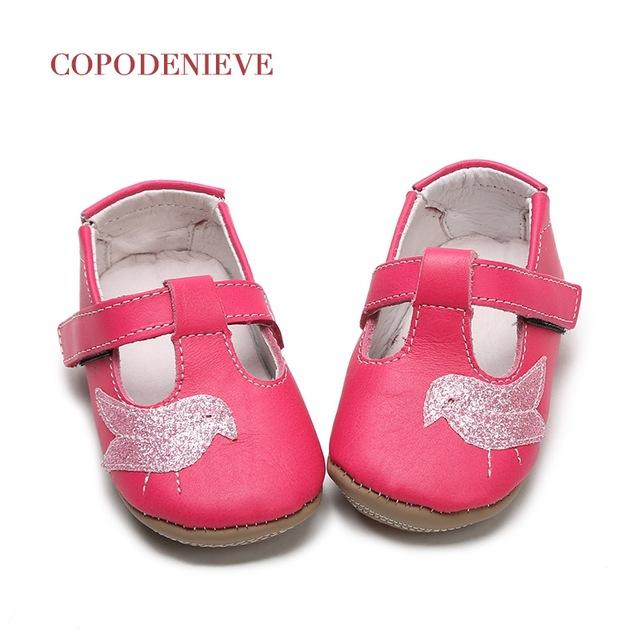 Baby bird style leather shoes