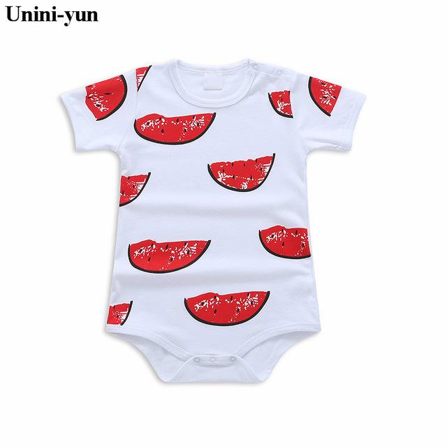 Baby Boys Romper Animal style Short Sleeve