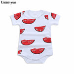 Baby Boys Romper Animal style Short Sleeve