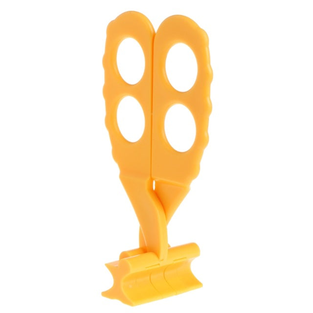 Kids Cut Food Shears Feeding Toddlers Scissors