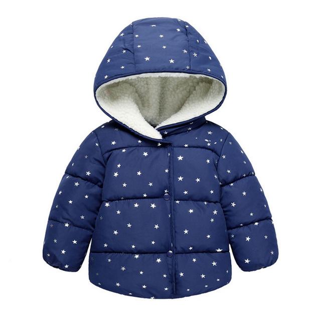 Baby Girls Coat & Jacket Children Outerwear Hooded coats
