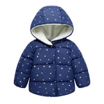 Baby Girls Coat & Jacket Children Outerwear Hooded coats